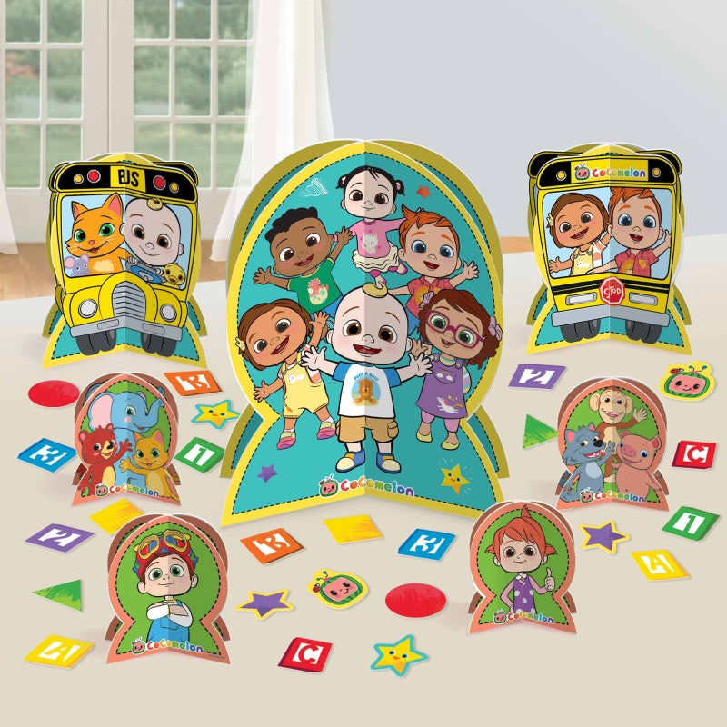 Cocomelon Table Decorating Centerpiece Kit
