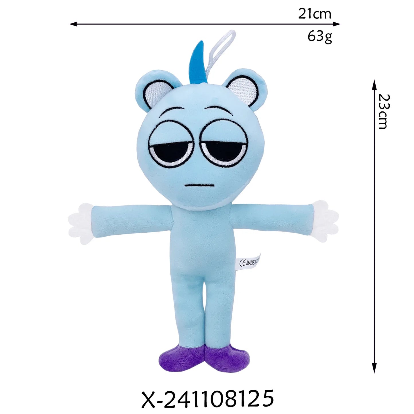 Plush Toys Sprunki Incredibox Plush Doll Sprunki Game Cartoon Pillow Kids Birthday Gifts Stuffed Dolls Christmas Gift
