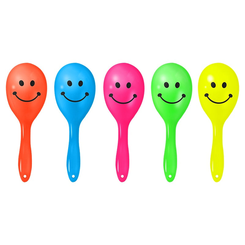 Mini Plastic Maraca 6.5cm Party Favour