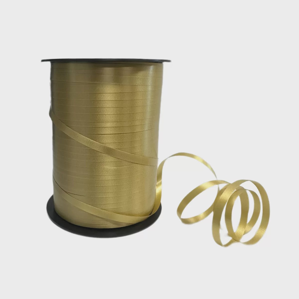 Curling Ribbon Roll Gold 457m