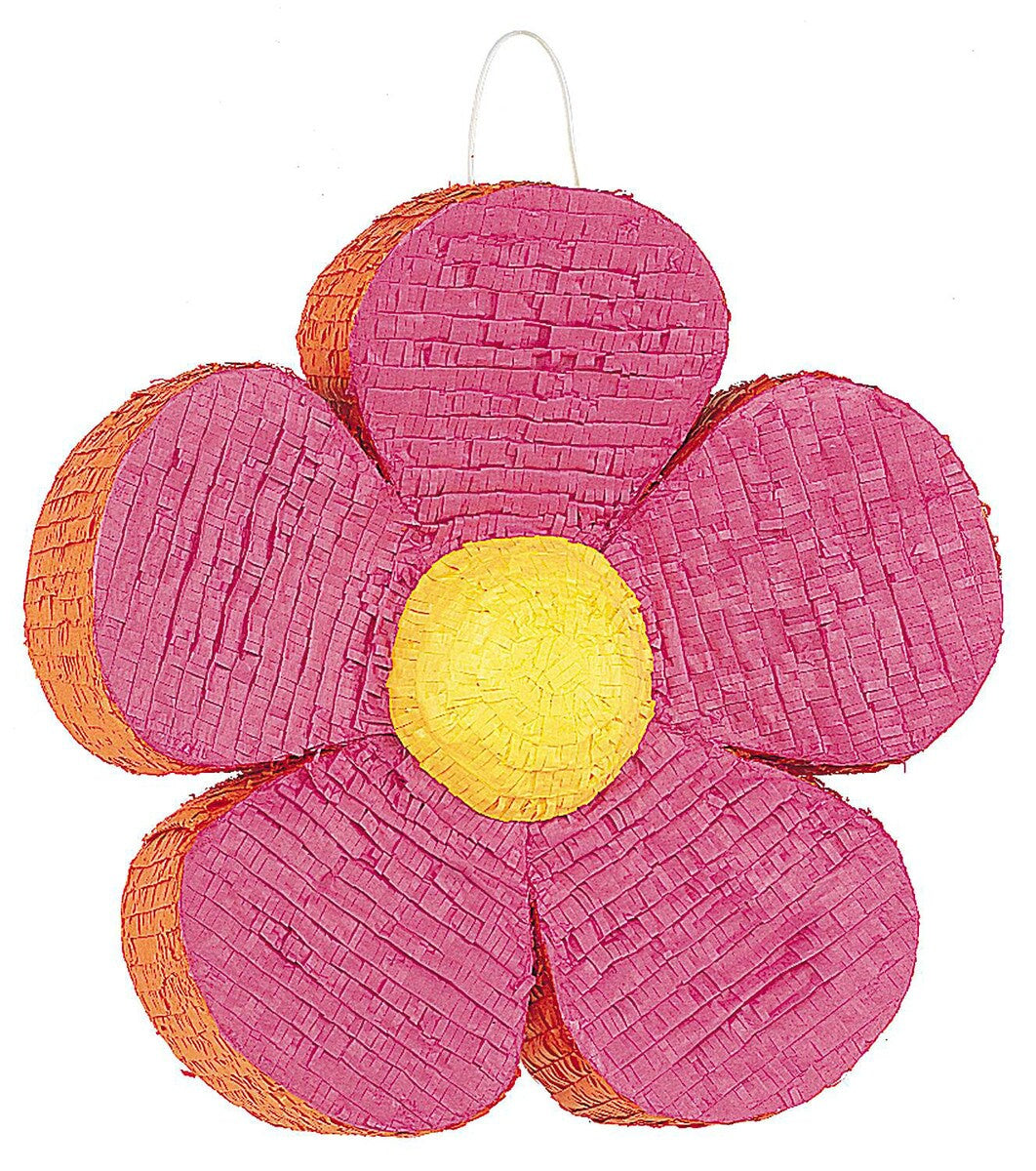Pinata Daisy Flower 45cm H x 45cm W x 10.5cm D (17.7" x 17.7" x 4.1")