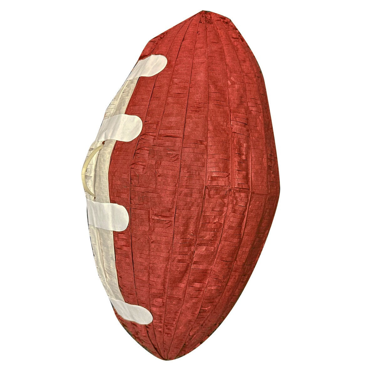 Pinata Red Football 26cm H x 48cm W x 26cm D (10.2" x 18.9" x 10.2")