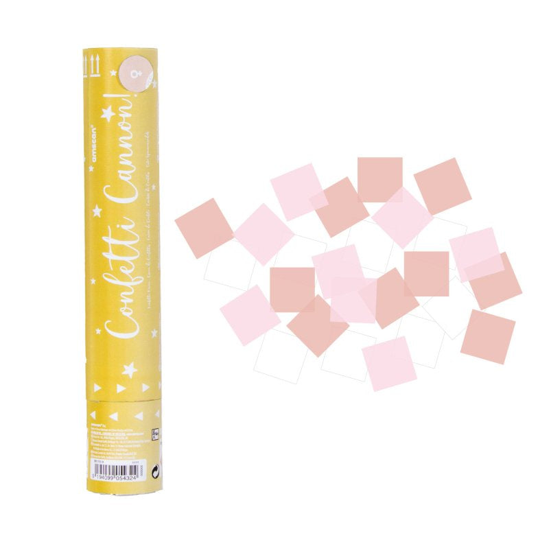 Confetti Popper Pink Colors 24cm