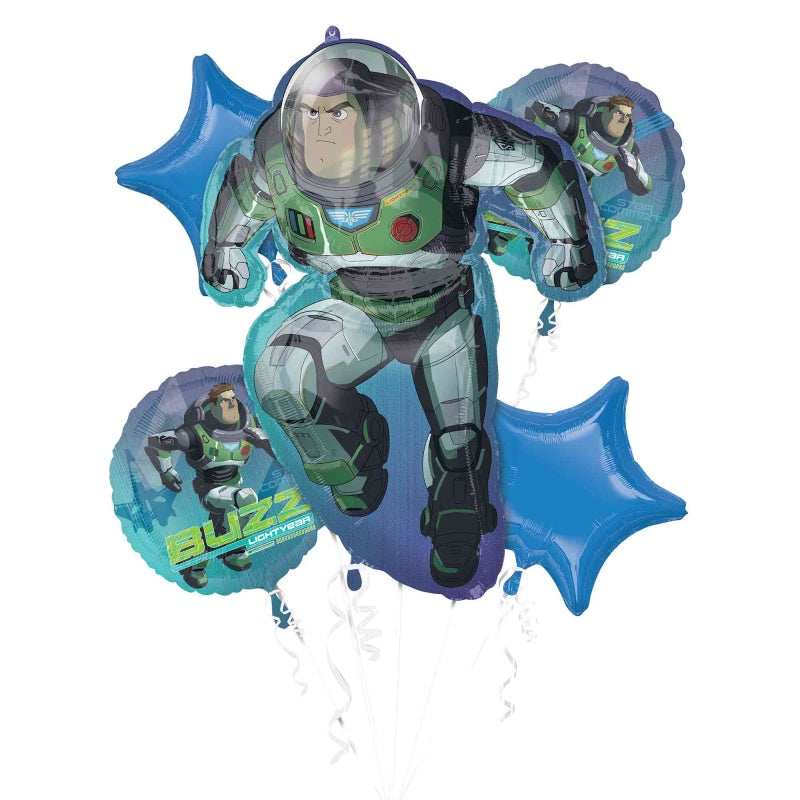 Foil Bouquet Buzz Lightyear Pack of 5