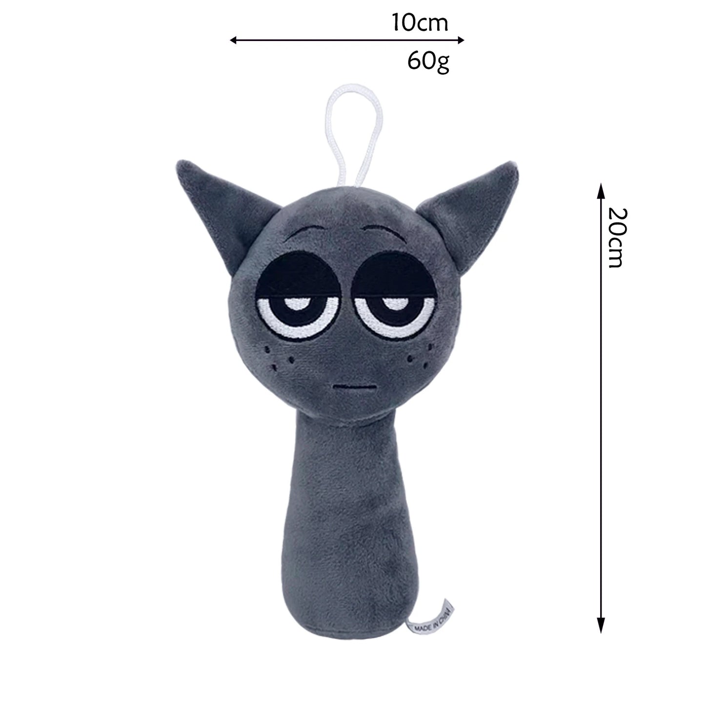 Plush Toys Sprunki Incredibox Plush Doll Sprunki Game Cartoon Pillow Kids Birthday Gifts Stuffed Dolls Christmas Gift