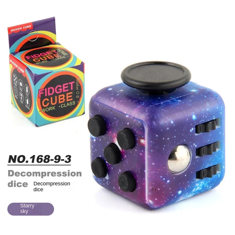 New Antistress Fidget Compression Sensory New Novelty Magic Dice Toys for Children Adults Stress Relief Toys Kids juguetes Toys