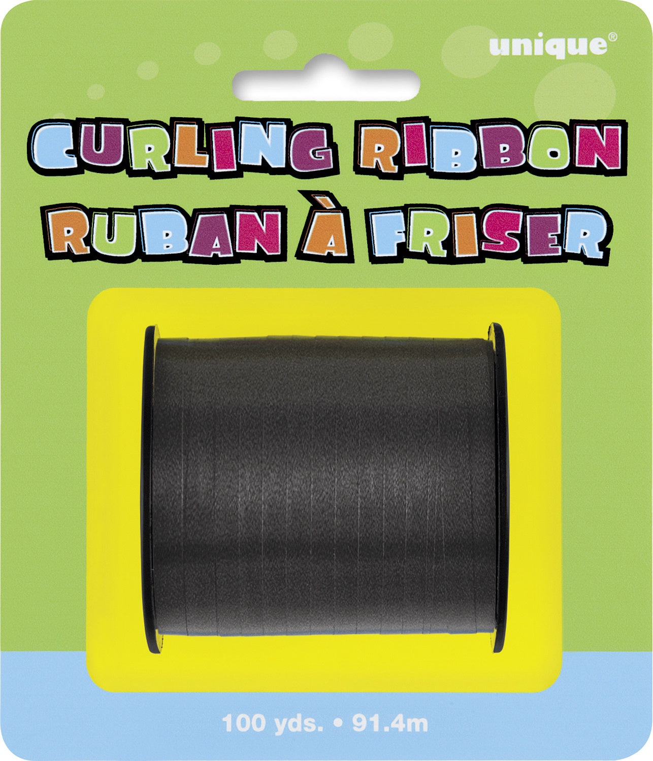 RIBBON ROLL BLACK