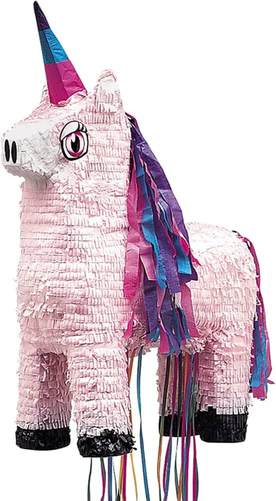 Pinata Pull Unicorn
