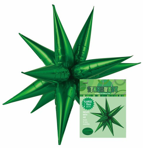 STARBURST EMERALD GREEN 70CM