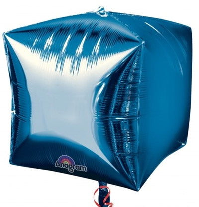 BLUE CUBE BALLOON