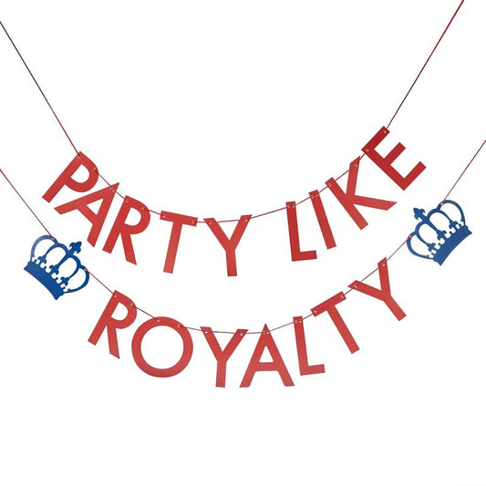 GR Coronation Bunting (FSC)
