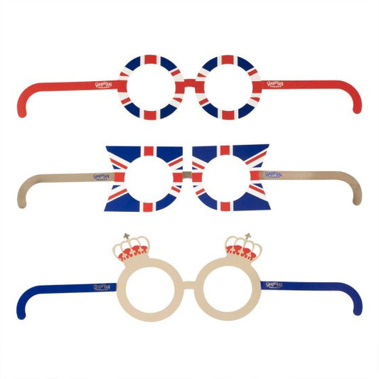 GR Coronation Custom Glasses