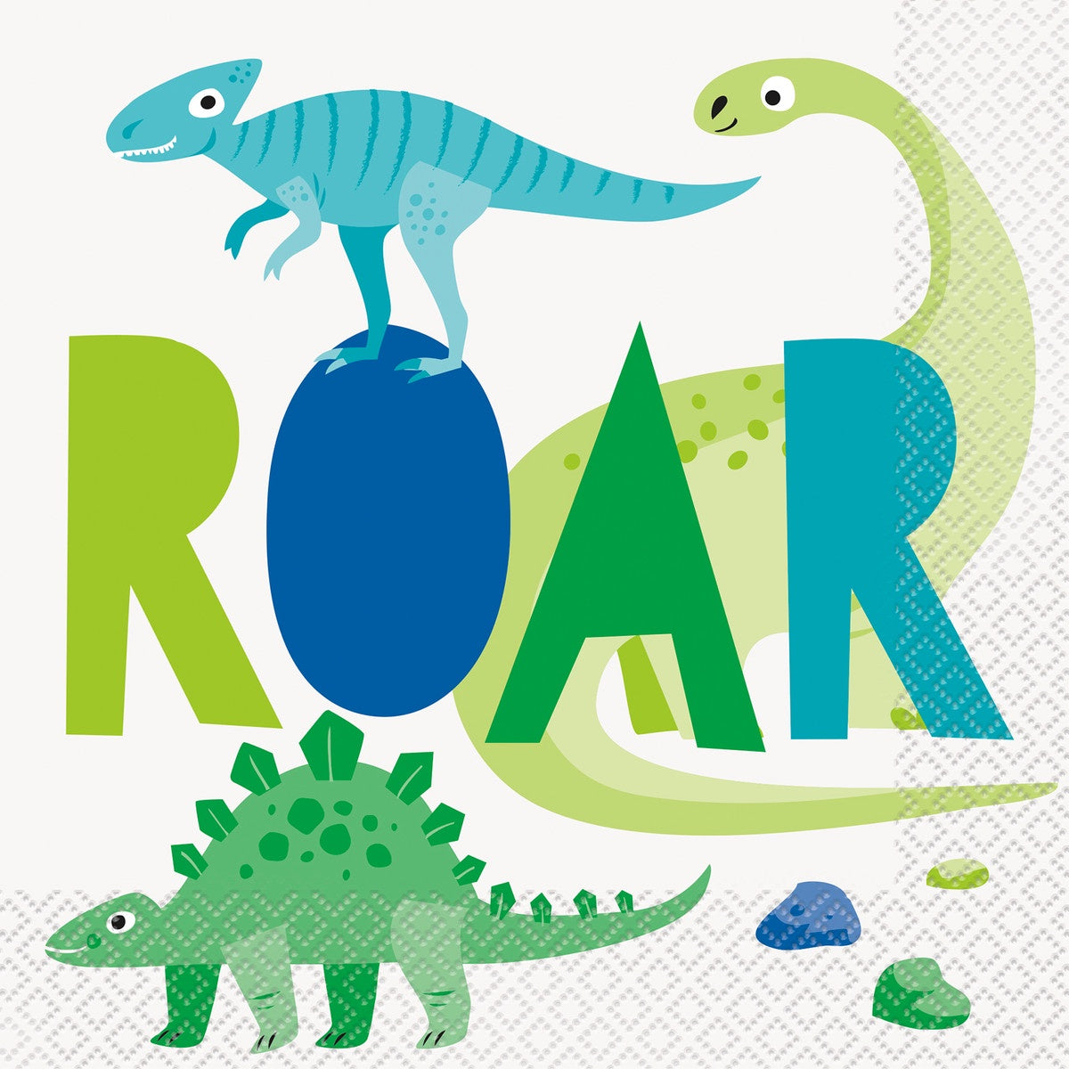 DINOSAUR 16 LUNCH NAPKINS