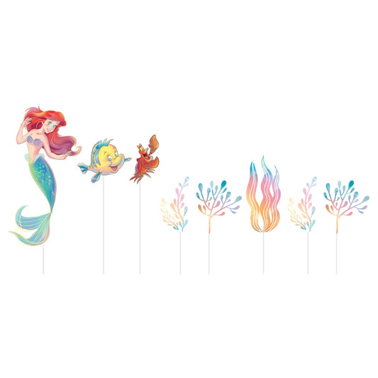 The Little Mermaid Cake Deco Kit