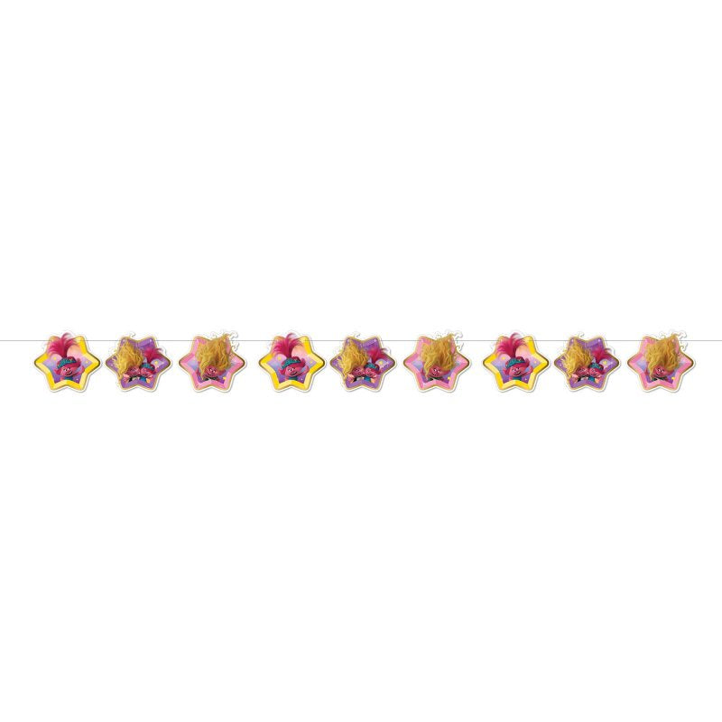 Trolls 3 Band Together Ribbon Garland