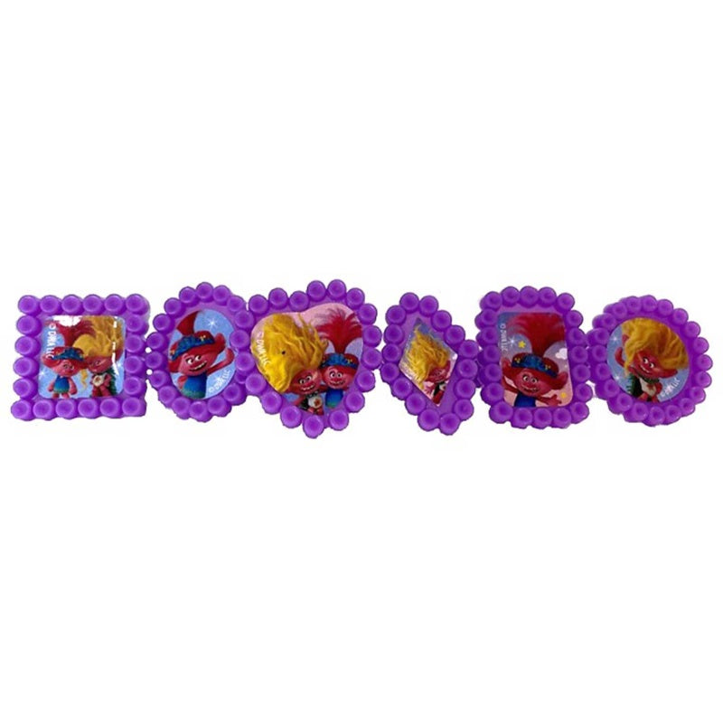 Trolls 3 Band Together Ring Favours