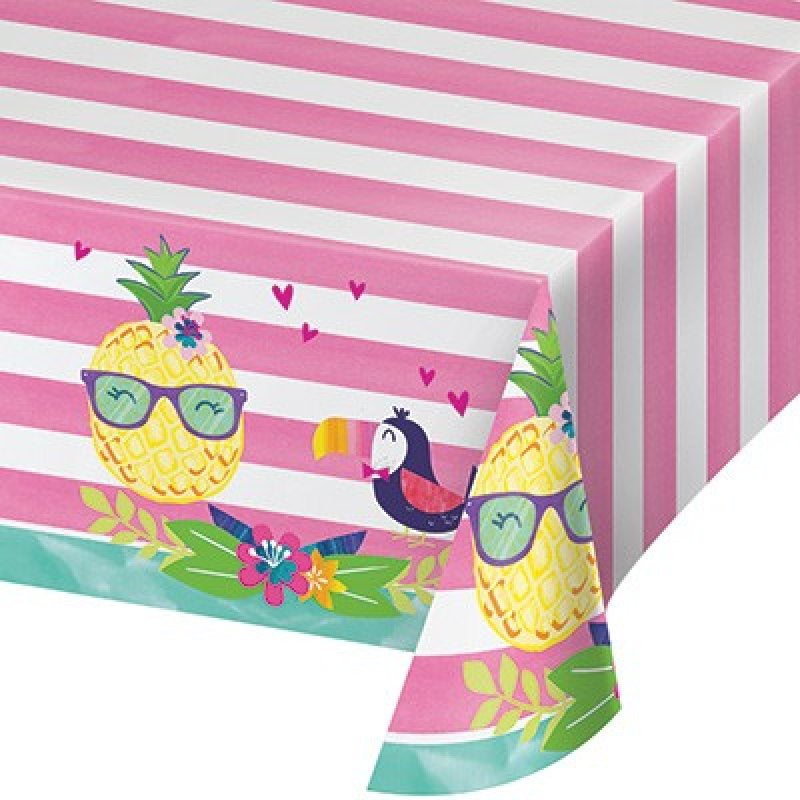 Pineapple And Friends Tablecover