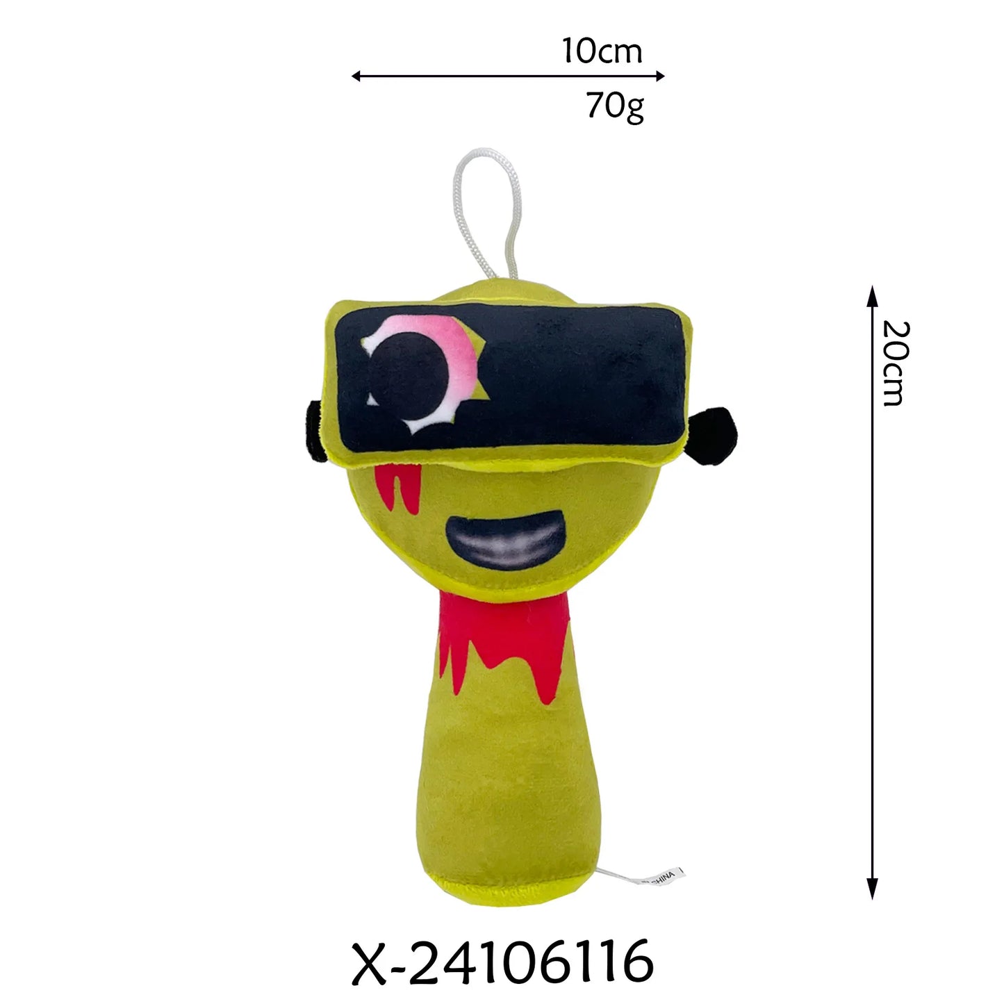 Plush Toys Sprunki Incredibox Plush Doll Sprunki Game Cartoon Pillow Kids Birthday Gifts Stuffed Dolls Christmas Gift