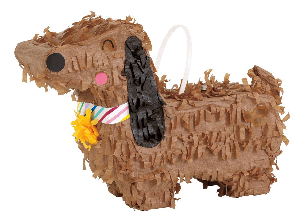 Mini Pinata Dachshund Decoration 14cm H x 20.3cm W (5.5" x 8")
