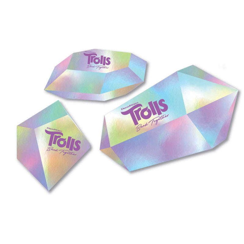 Trolls 3 Band Together 3D Decorating Kit
