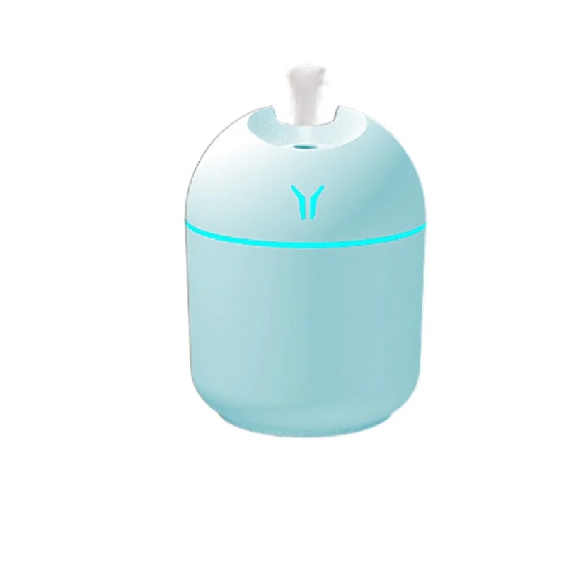 hot sale 250ml Air Humidifier Diffuser USB Mist Maker Mini Humidificador with night light