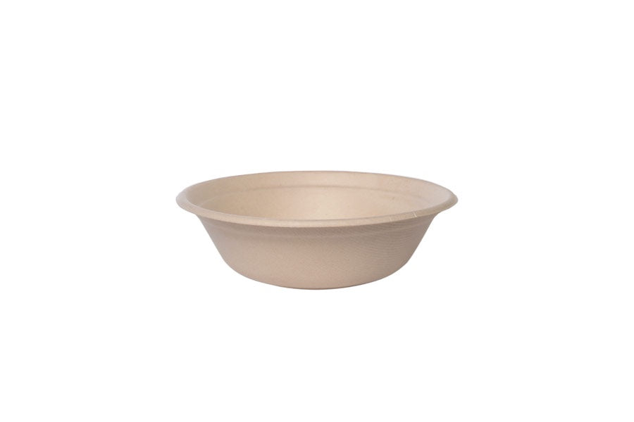 Eco Friendly Sugar Cane Salad Bowl 940ml