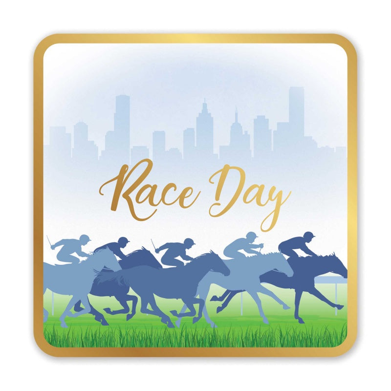 Melbourne Cup Race Day Drink Coasters Pack Of 6