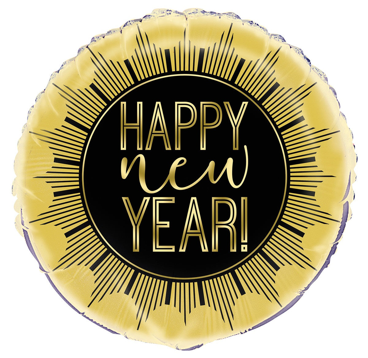 Roaring New Year 18" Foil Balloon