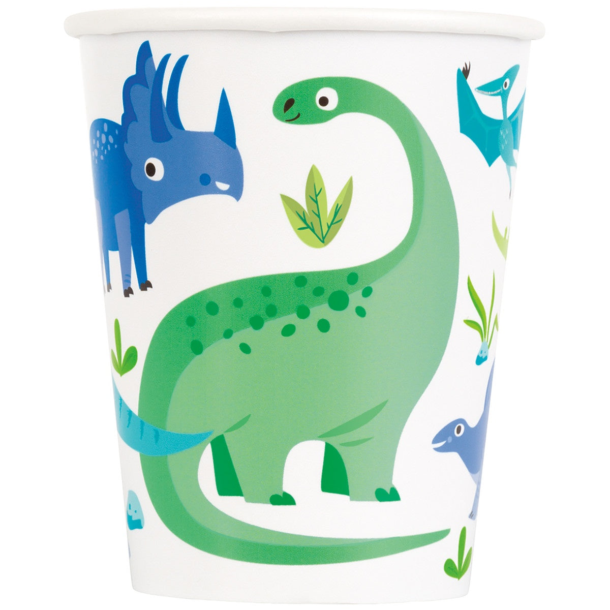 DINOSAUR 8 x 9oz CUPS