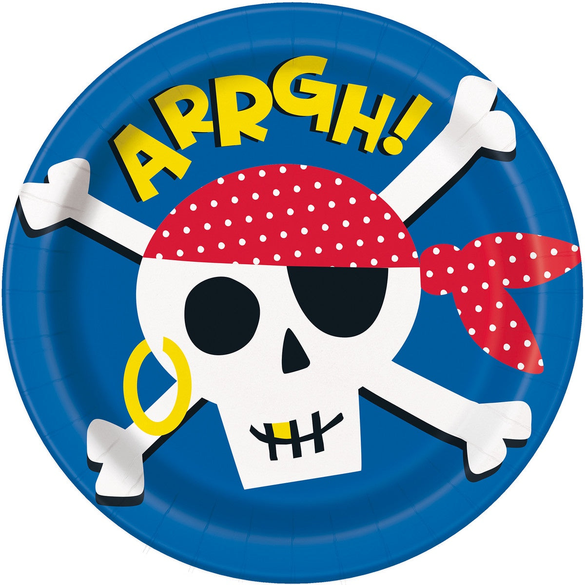 AHOY PIRATE 8 x 9" PLATES