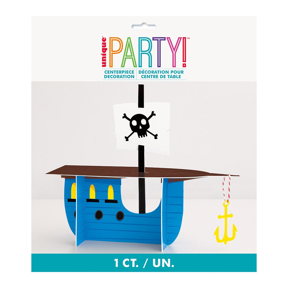 AHOY PIRATE CENTREPIECE DECOR