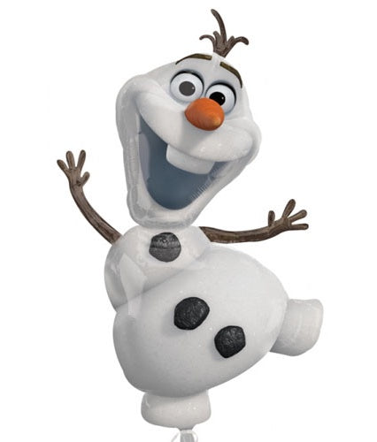Large Foil Supershape Balloon Disney Frozen - Olaf