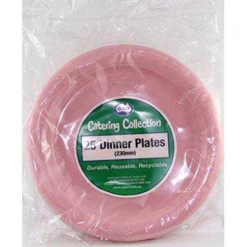 Dinner Plate Pink Pack of 20