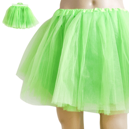 TUTU ADULT GREEN