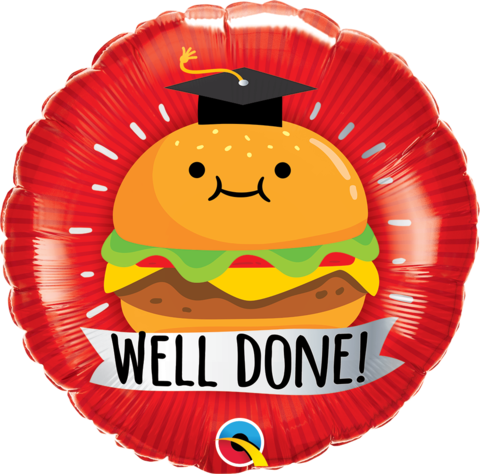 Grad Well Done 18'' Foil Balloon