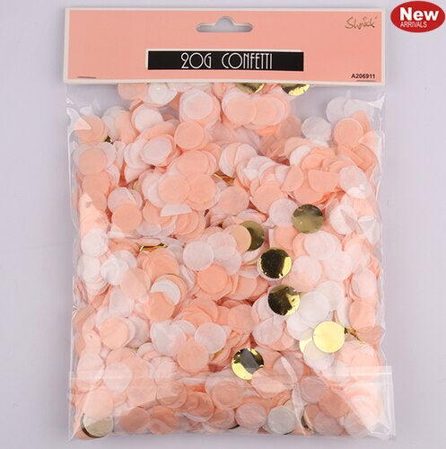 CONFETTI LUXE CORAL 20G