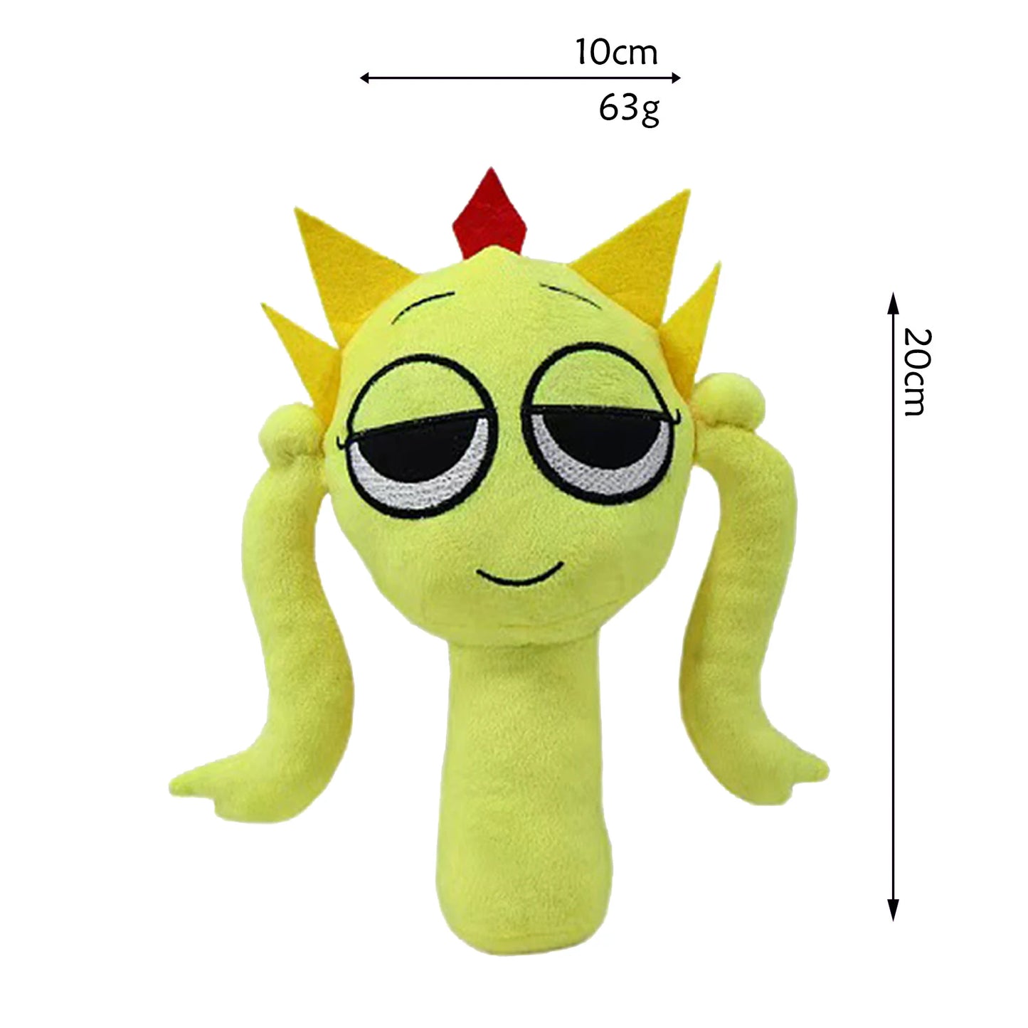 Plush Toys Sprunki Incredibox Plush Doll Sprunki Game Cartoon Pillow Kids Birthday Gifts Stuffed Dolls Christmas Gift