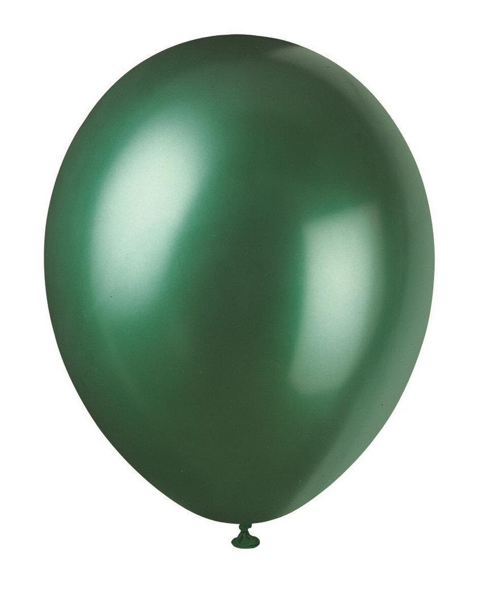 Evergreen Pearl Premium Latex Balloons – 30cm (12") – Pack of 8