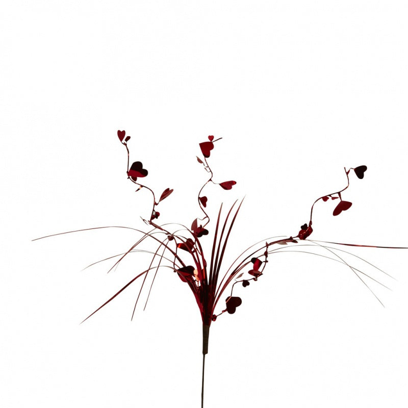 SPRAY HEART RED FIVESTAR