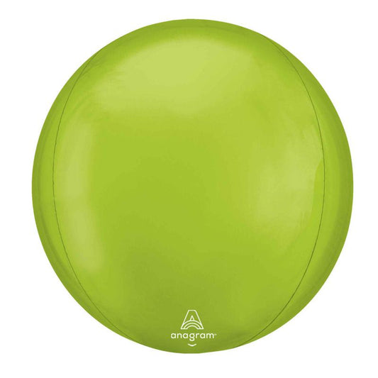 Anagram Solid Colour Orbz 40cm (16") Vibrant Green