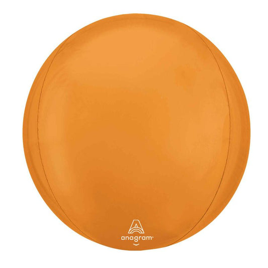 Anagram Solid Colour Orbz 40cm (16") Vibrant Orange