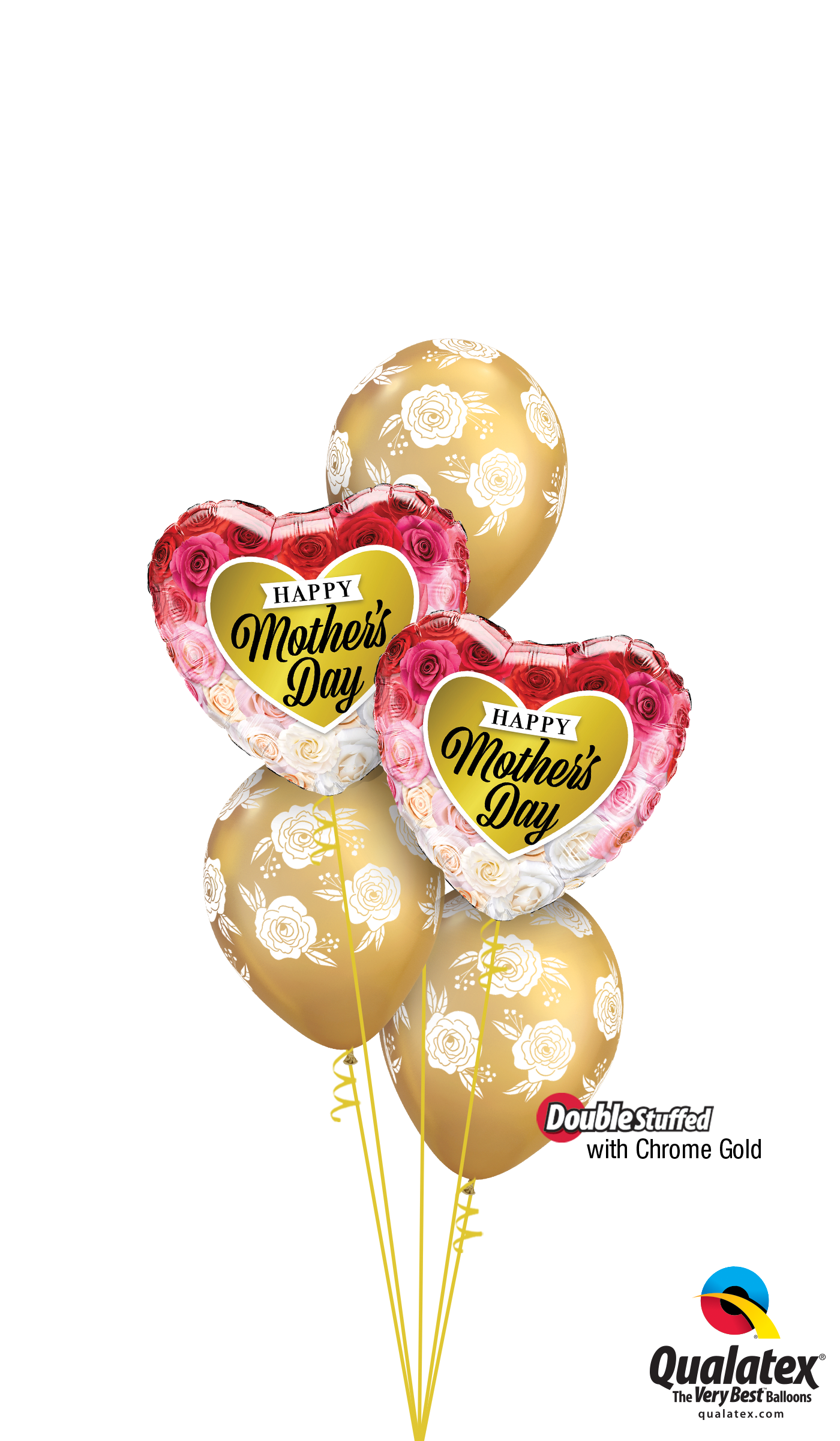 MOTHER'S DAY BALLOON BOUQUET #105