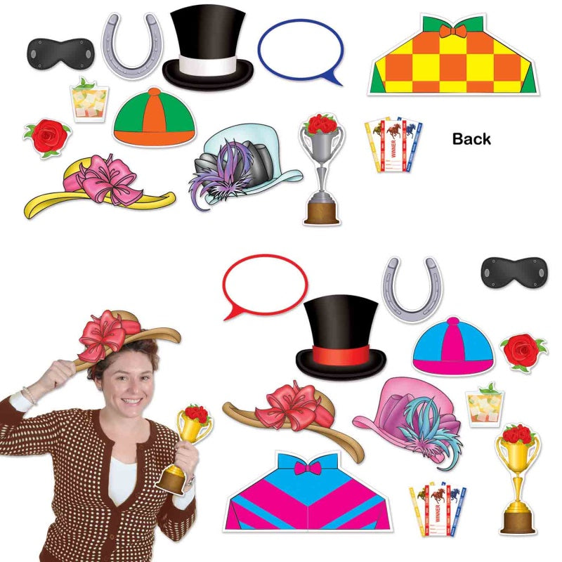 Photo Booth Props Horse Racing