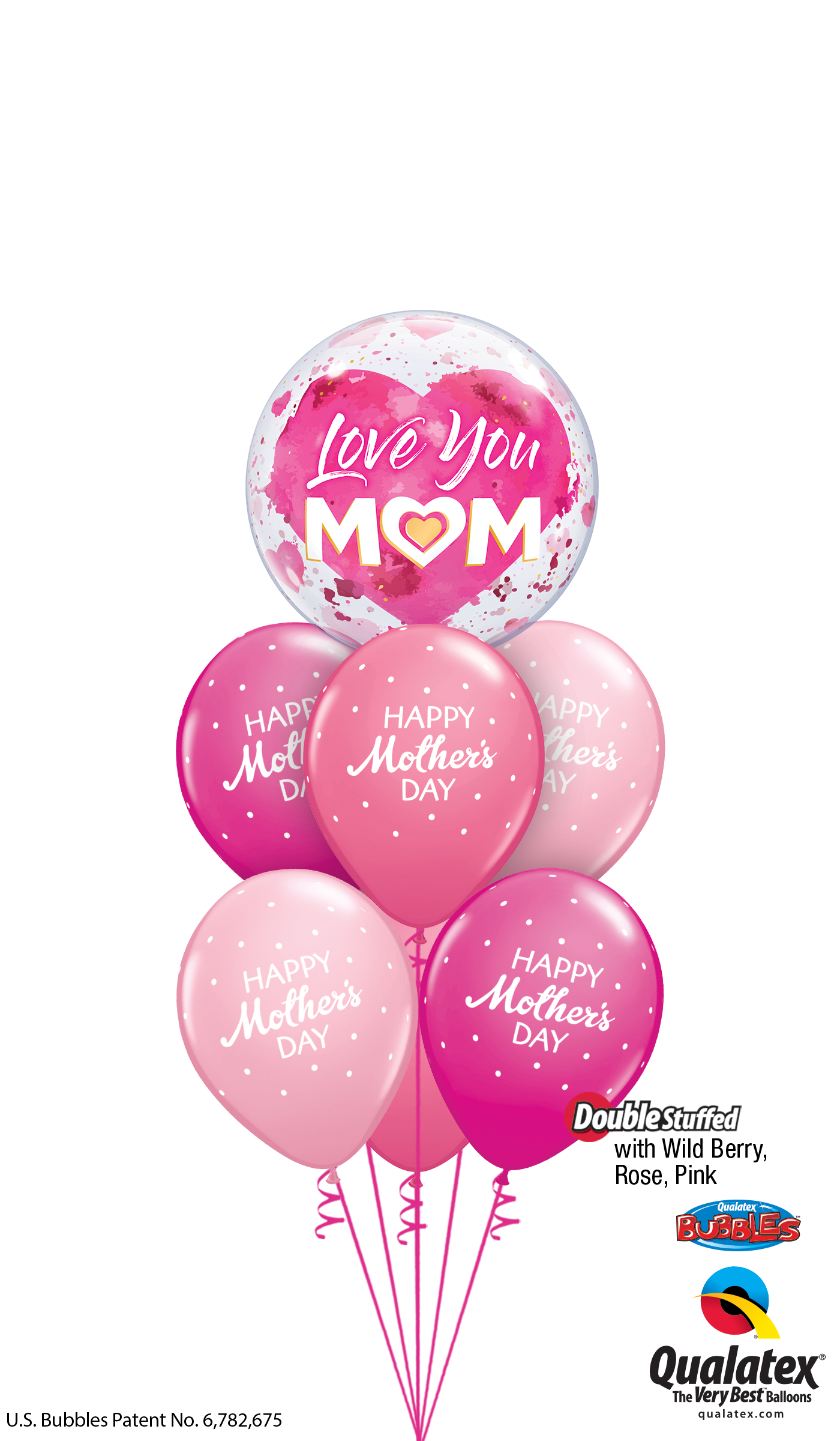 MOTHER'S DAY BALLOON BOUQUET #107