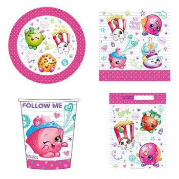 Shopkins 40 Pieces Party Pack