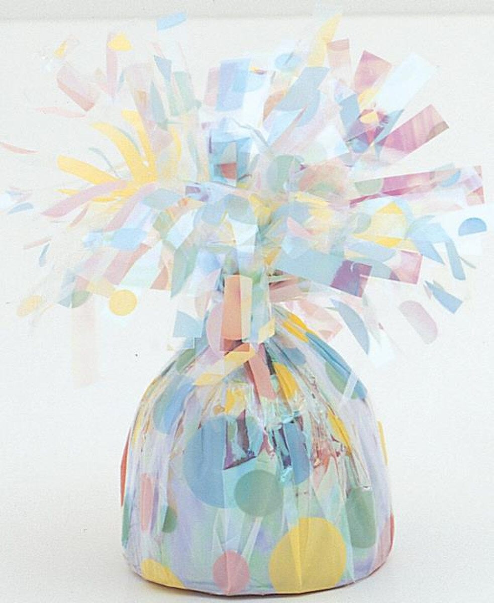 Foil Balloon Weight - Polka Dot