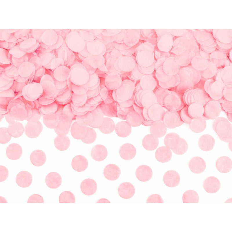 Light Pink Tissue Paper Confetti 1.6cm – 15g