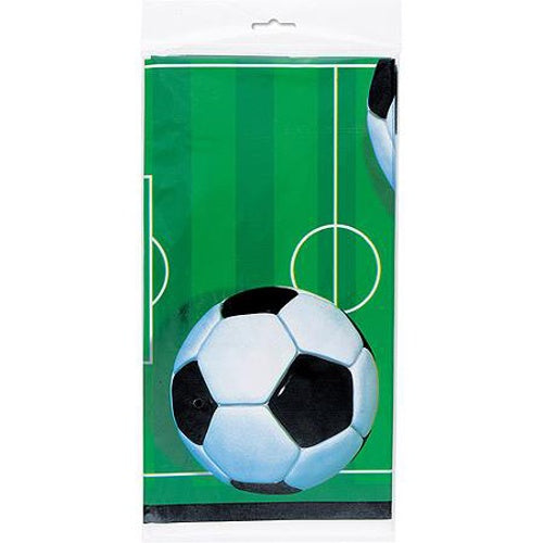 3D Soccer Plastic Table cover