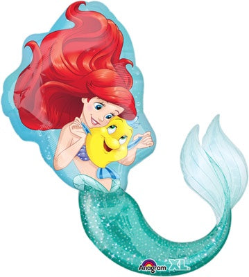 Large Foil Supershape Balloon Ariel Dream Big