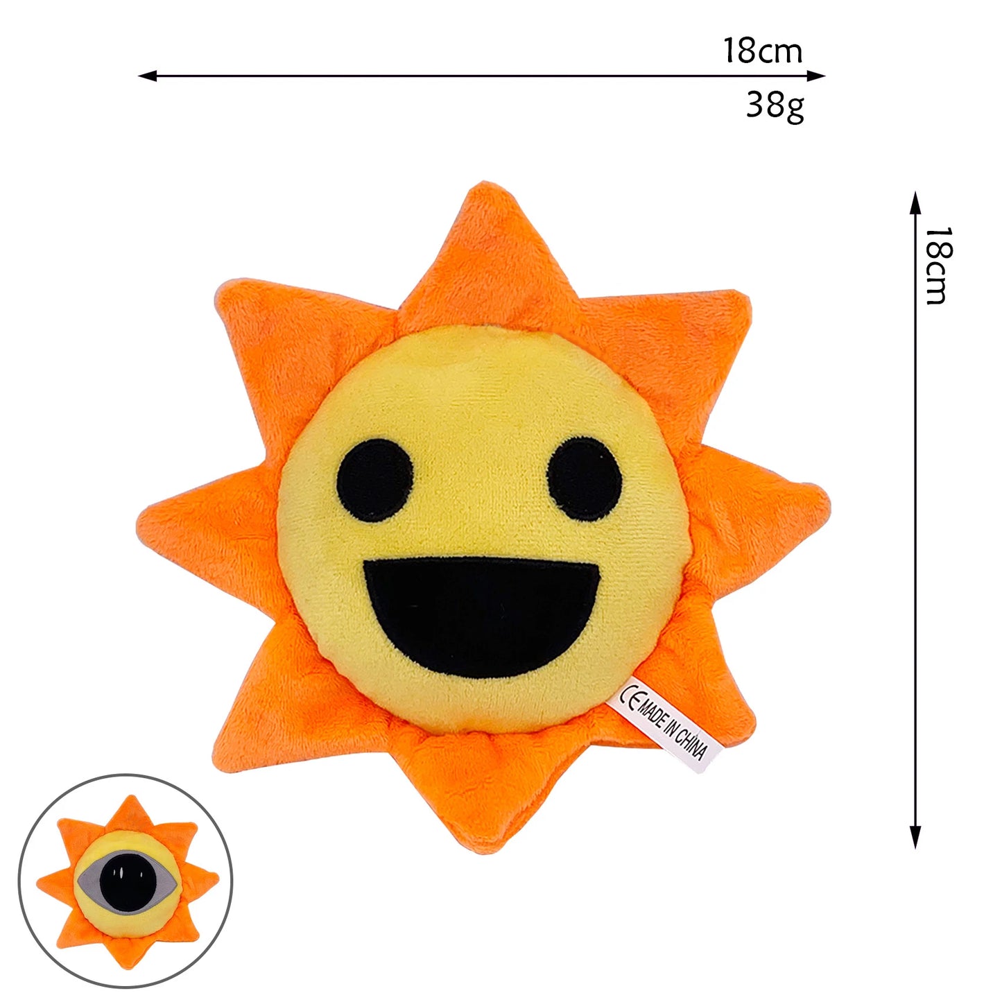 Plush Toys Sprunki Incredibox Plush Doll Sprunki Game Cartoon Pillow Kids Birthday Gifts Stuffed Dolls Christmas Gift